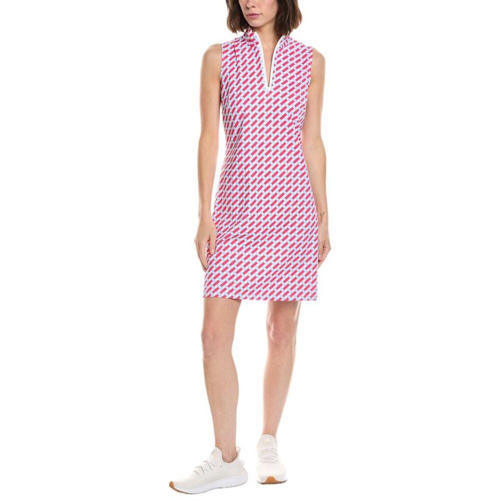 Melly M Womens Delray Dress, Red
